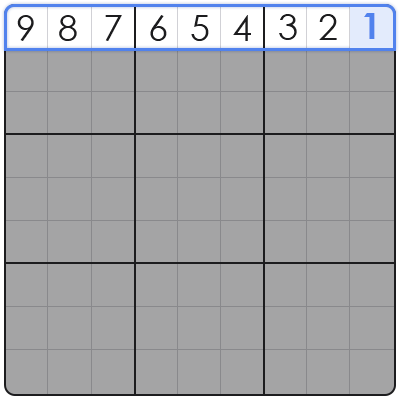 hidden singles sudoku